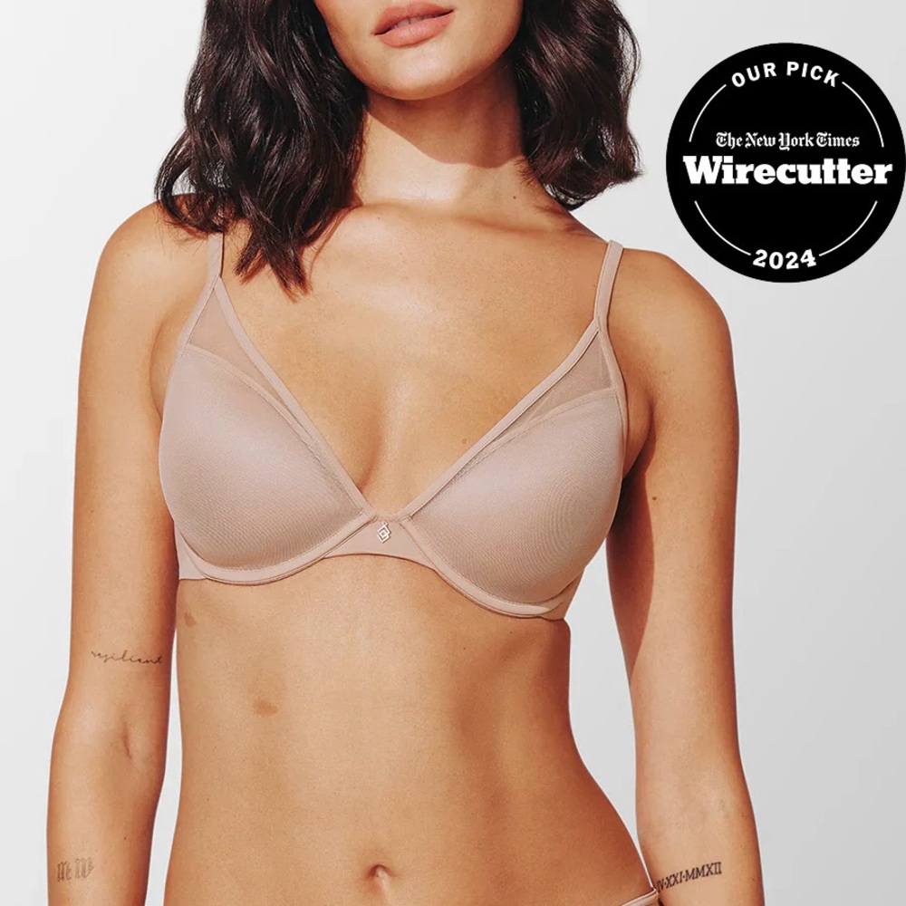Thirdlove 24/7 Classic Uplift Plunge Bra